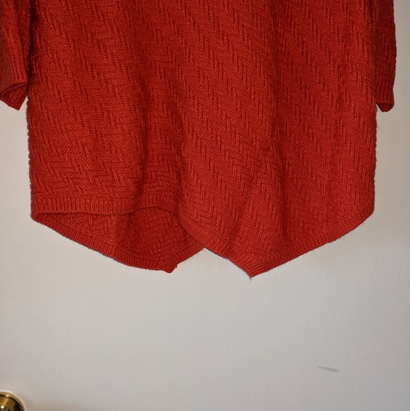 New York & Company red sweater - Picture 2 of 5